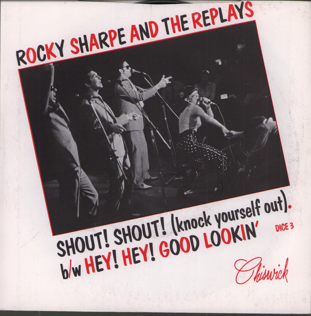 Rocky Sharpe And The Replays - Shout Shout - 7 Inch