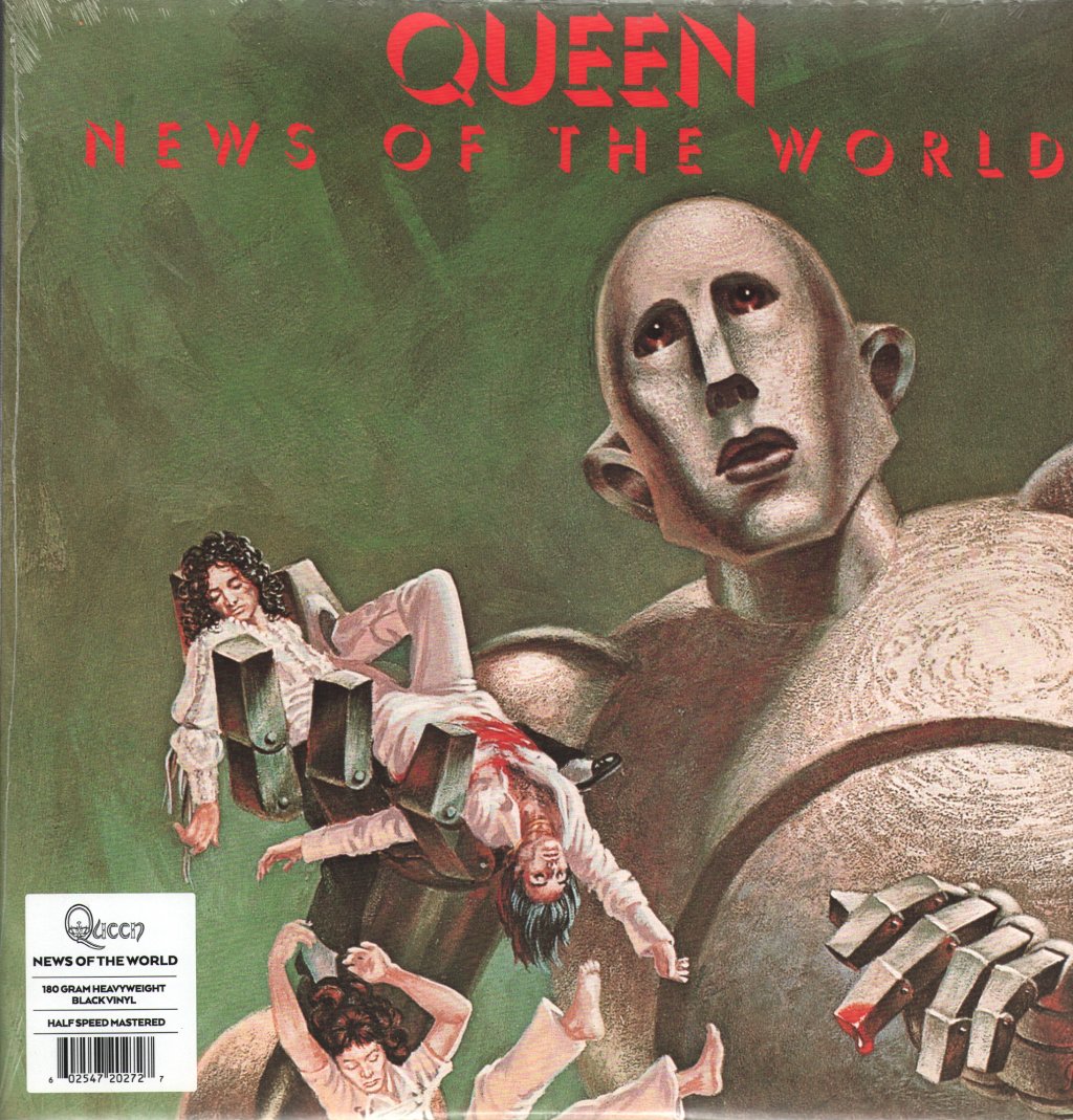 Queen - News Of The World - Lp