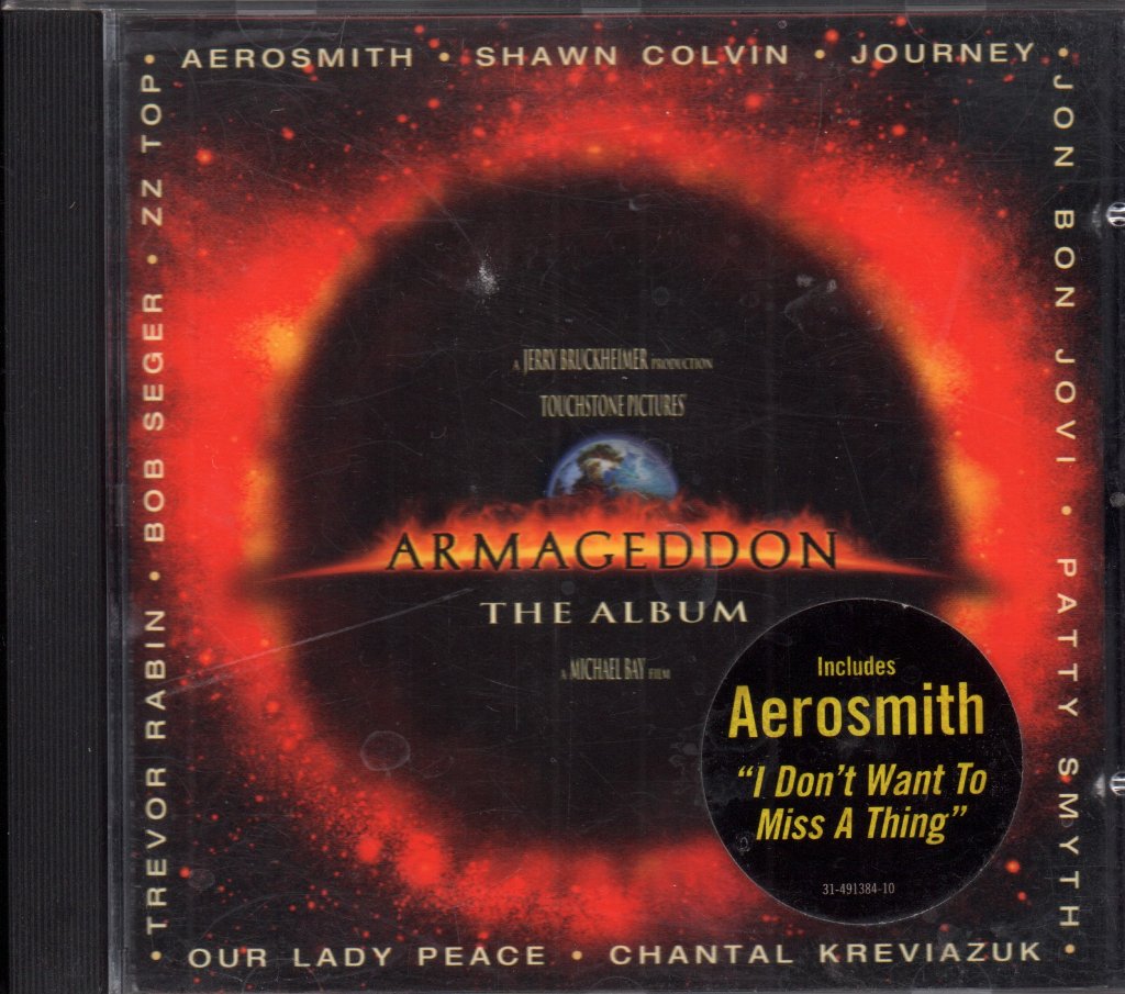 Armageddon (Ost) - Album - Cd
