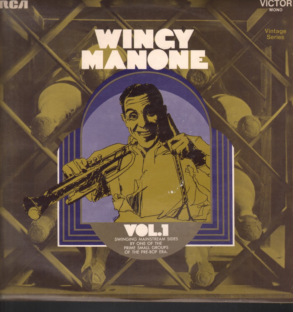 Wingy Manone - Wingy Manone, Vol. 1 - Lp