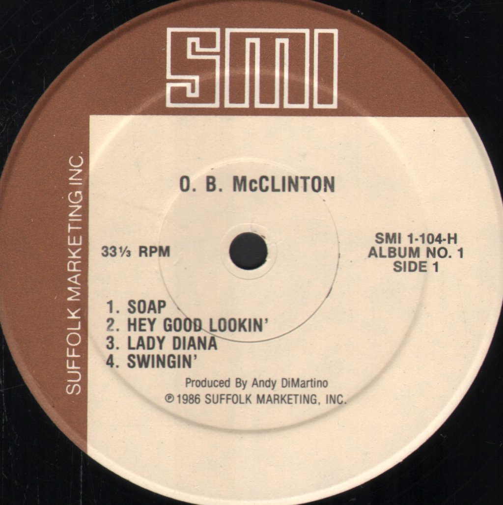 O.B. McClinton - Album No. 1 - Lp