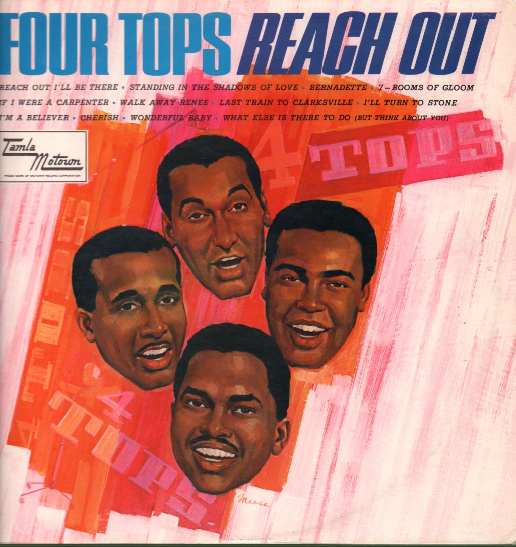 Four Tops - Reach Out - Lp
