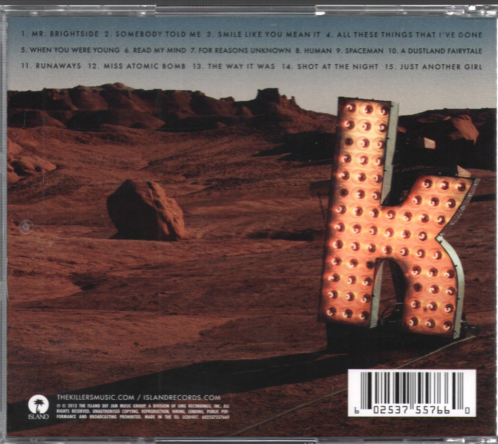 Killers - Direct Hits - Cd