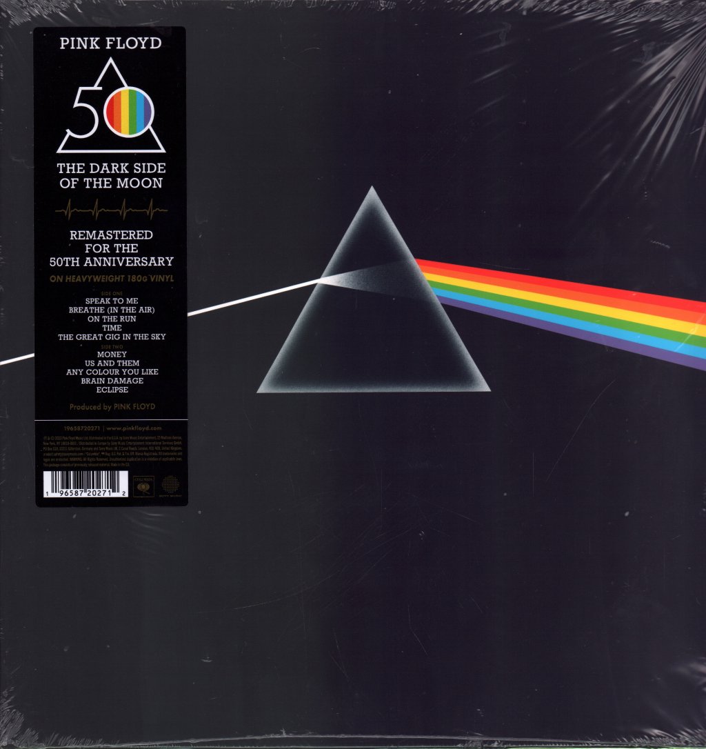 Pink Floyd - Dark Side Of The Moon (50th Anniversary Edition) - Lp