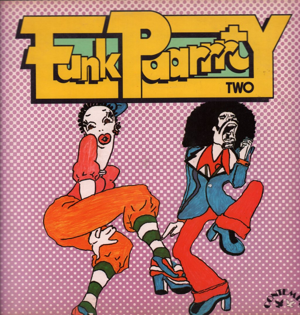 Various Artists - Funk Paarrrty Two - Lp