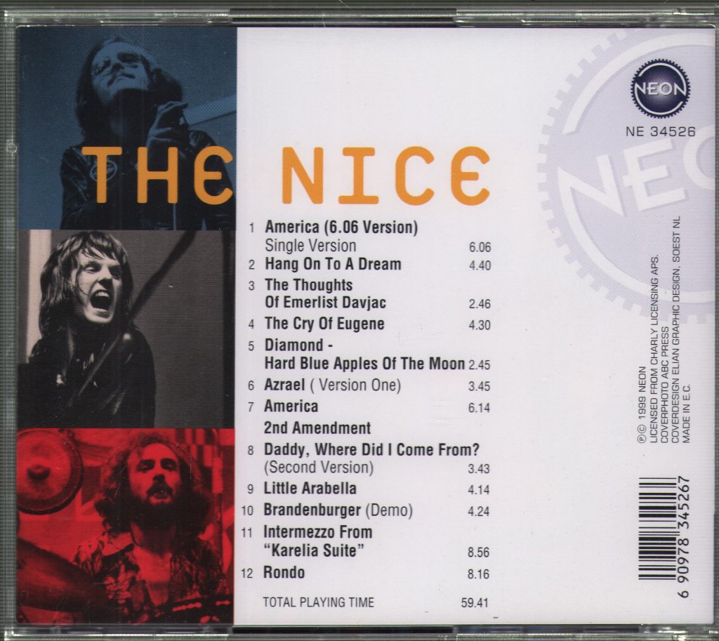 Nice - Have A Nice Day - Cd