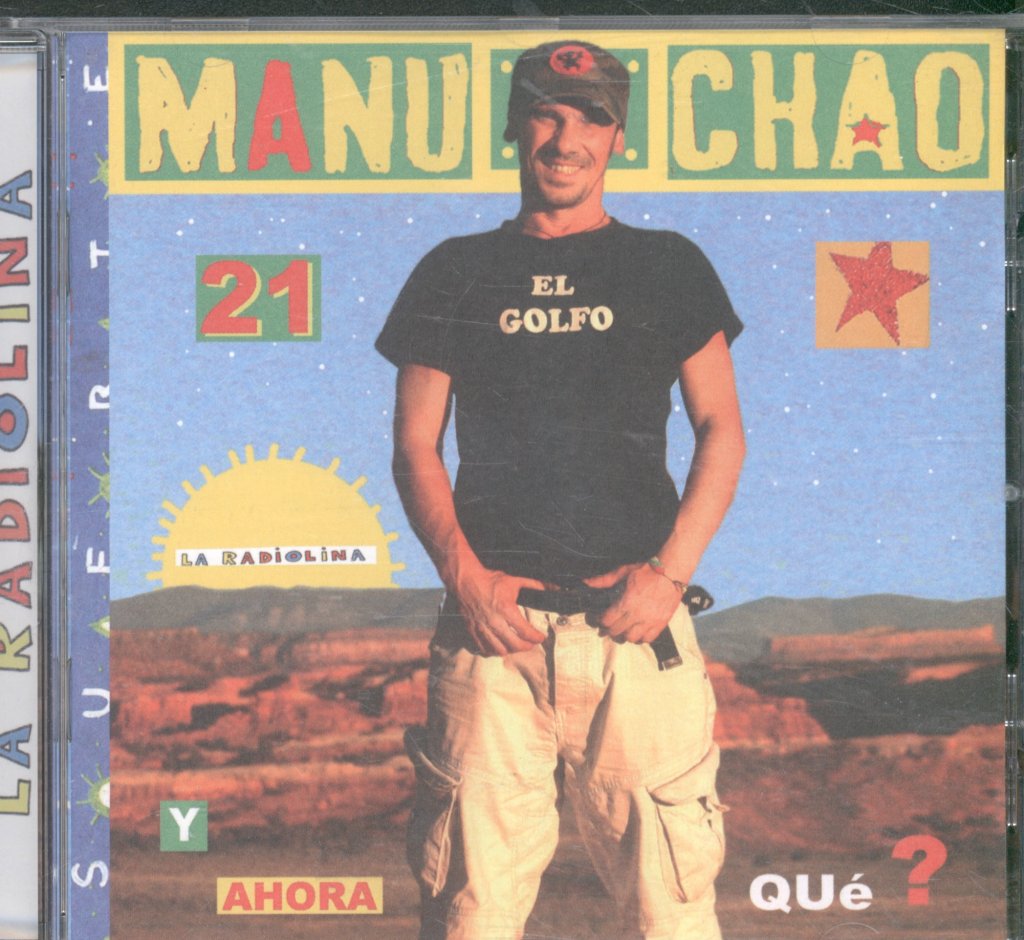 Manu Chao - La Radiolina - Cd