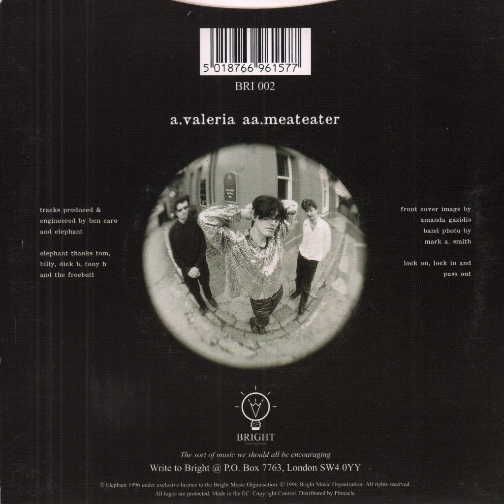 Elephant (90'S Group) - Valeria - 7 Inch