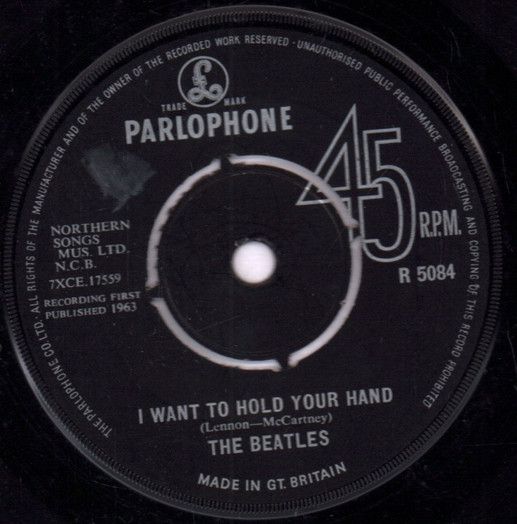 Beatles - I Want To Hold Your Hand - 7 Inch