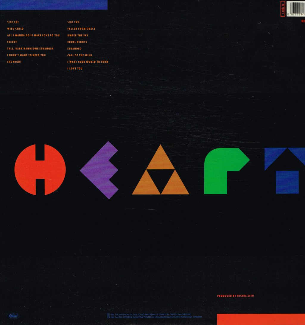 Heart - Brigade - Lp