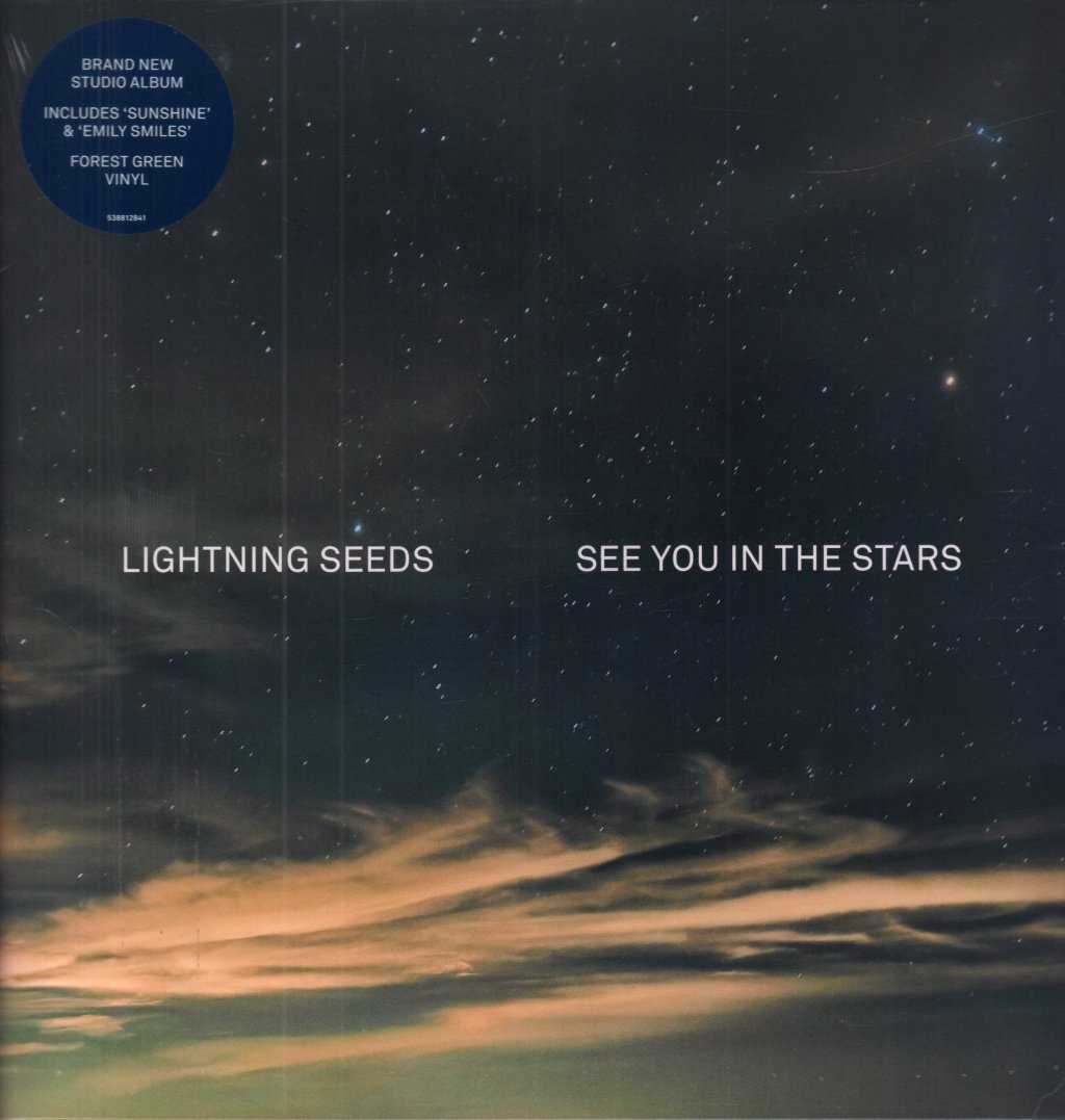 Lightning Seeds - See You In The Stars - Lp