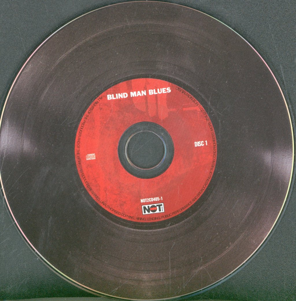 Various Artists - Blind Man Blues - Blues From Within - Double Cd