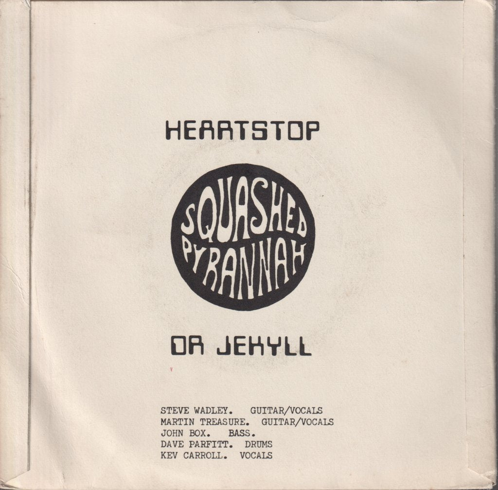Squashed Pyrannah - Heartstop - 7 Inch
