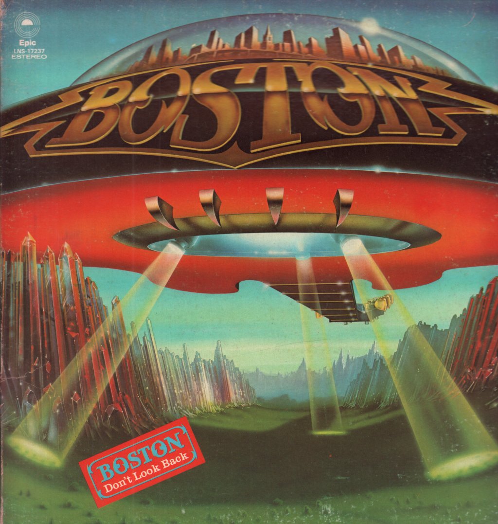 Boston - Don't Look Back (No Mires Hacia Atras) - Lp