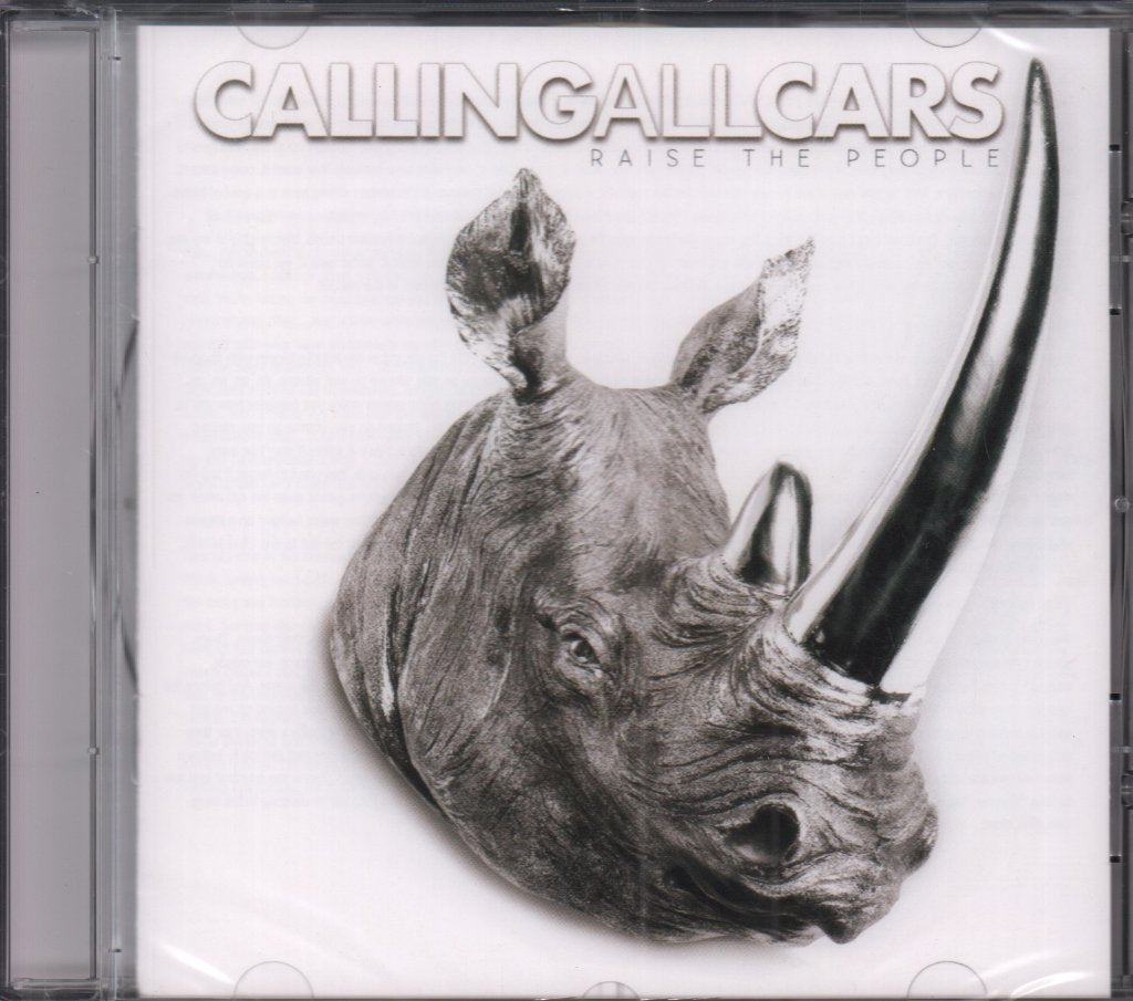 Calling All Cars - Raise The People - Cd