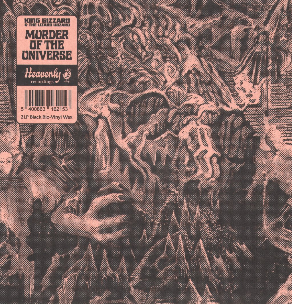 King Gizzard And The Lizard Wizard - Murder of the Universe - Lp