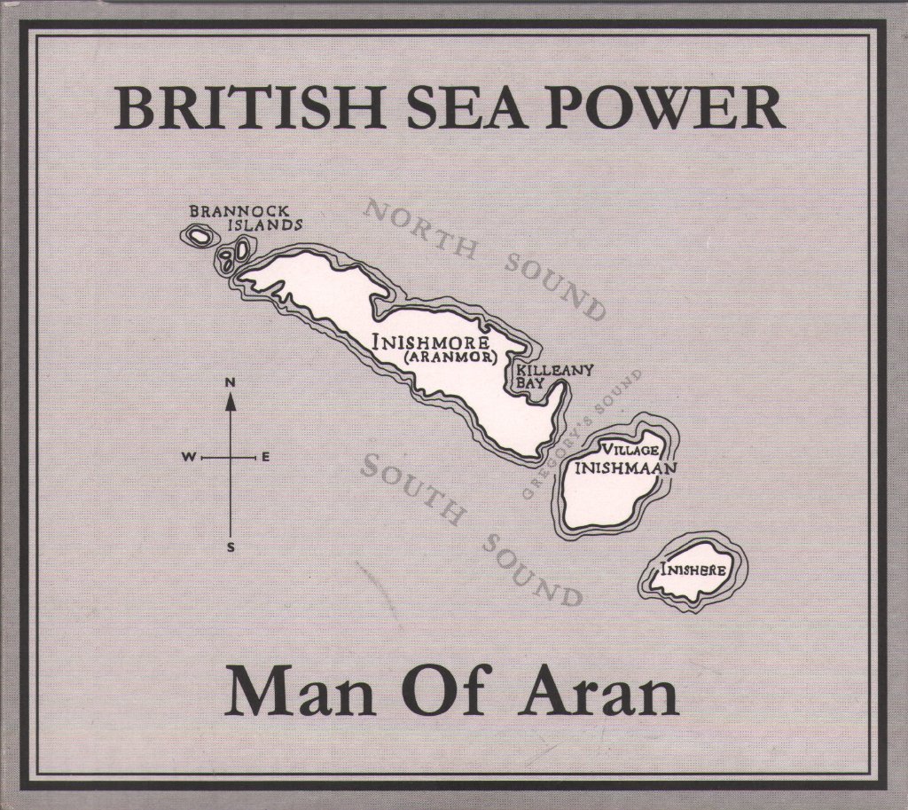 British Sea Power - Man of Aran - Cd