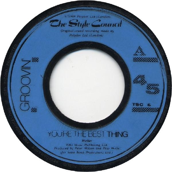 Style Council - Groovin' - 7 Inch