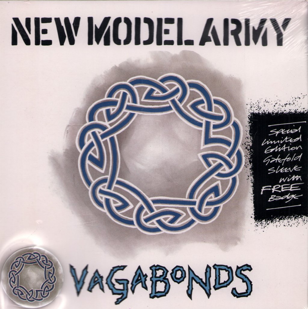 New Model Army - Vagabonds - 7 Inch