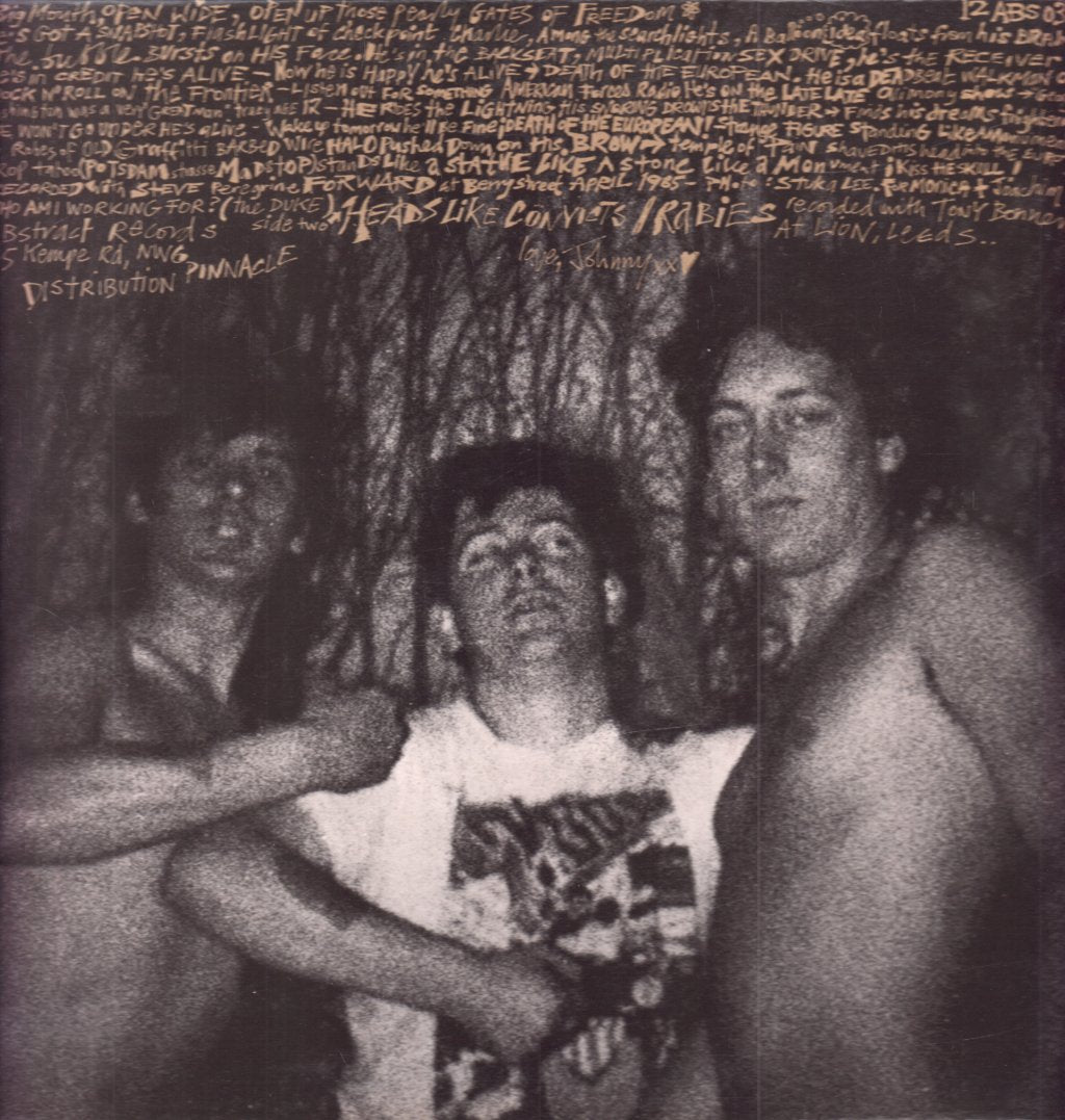 Three Johns - Death Of The European - 12 Inch