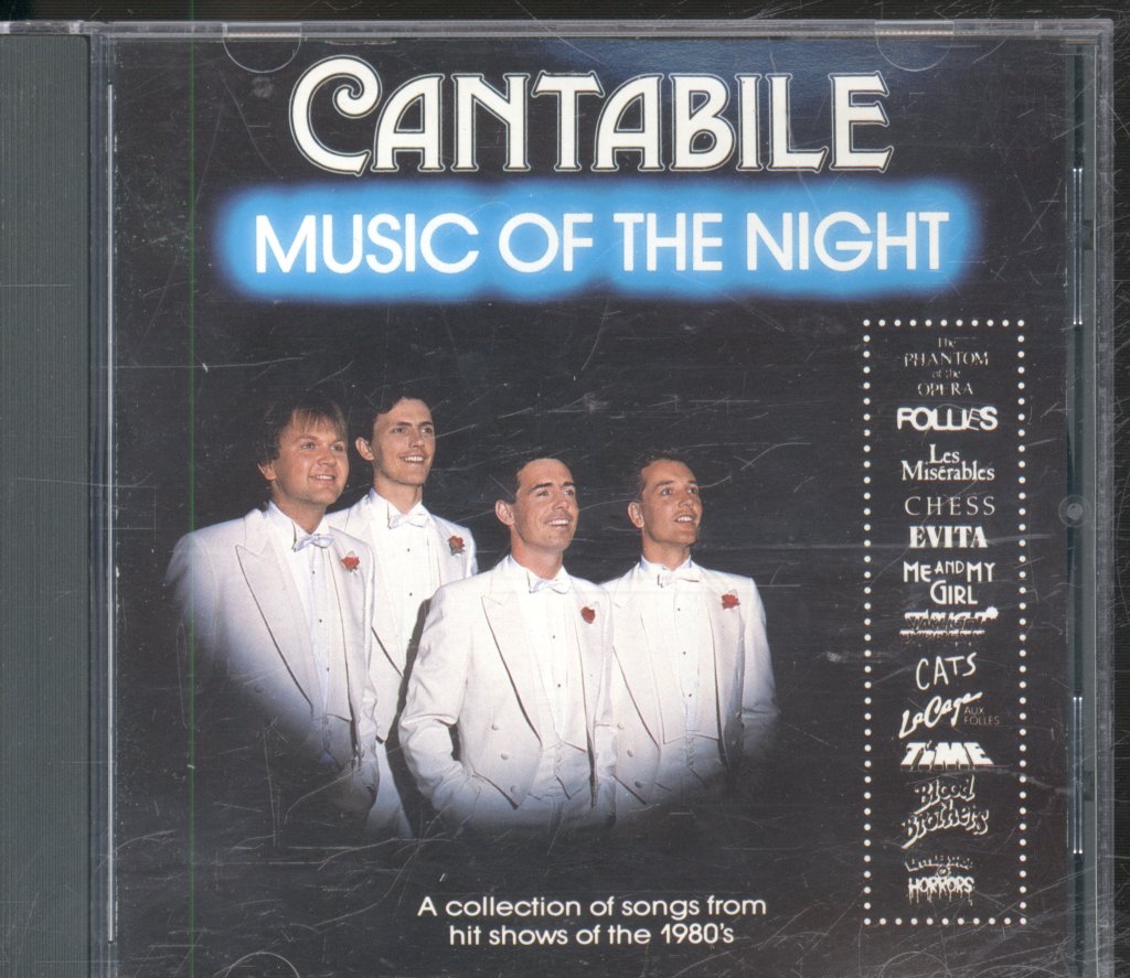 Cantabile - Music Of The Night - Cd