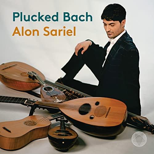 Alon Sariel - Plucked Bach - Cd