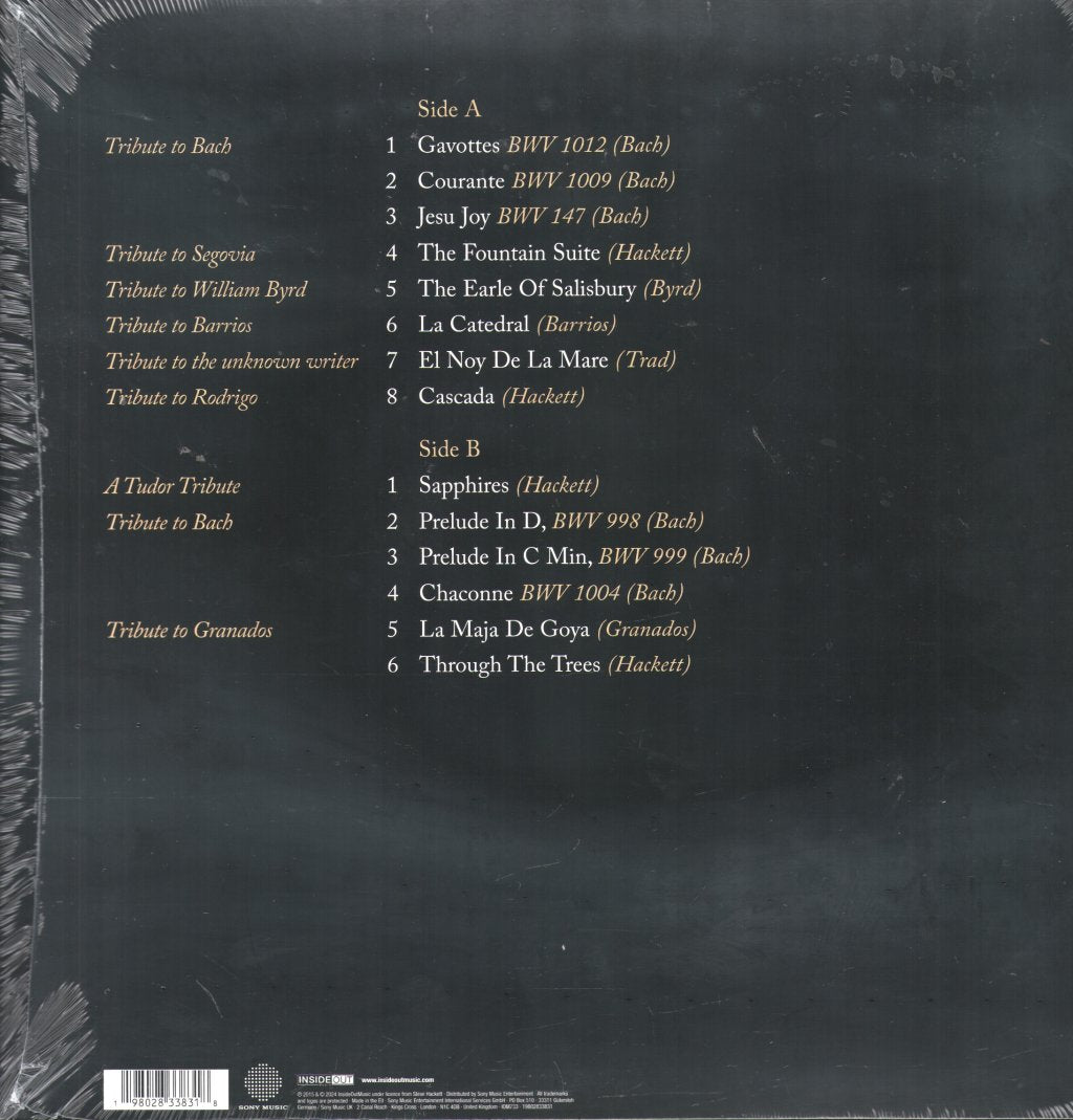 Steve Hackett - Tribute - Lp