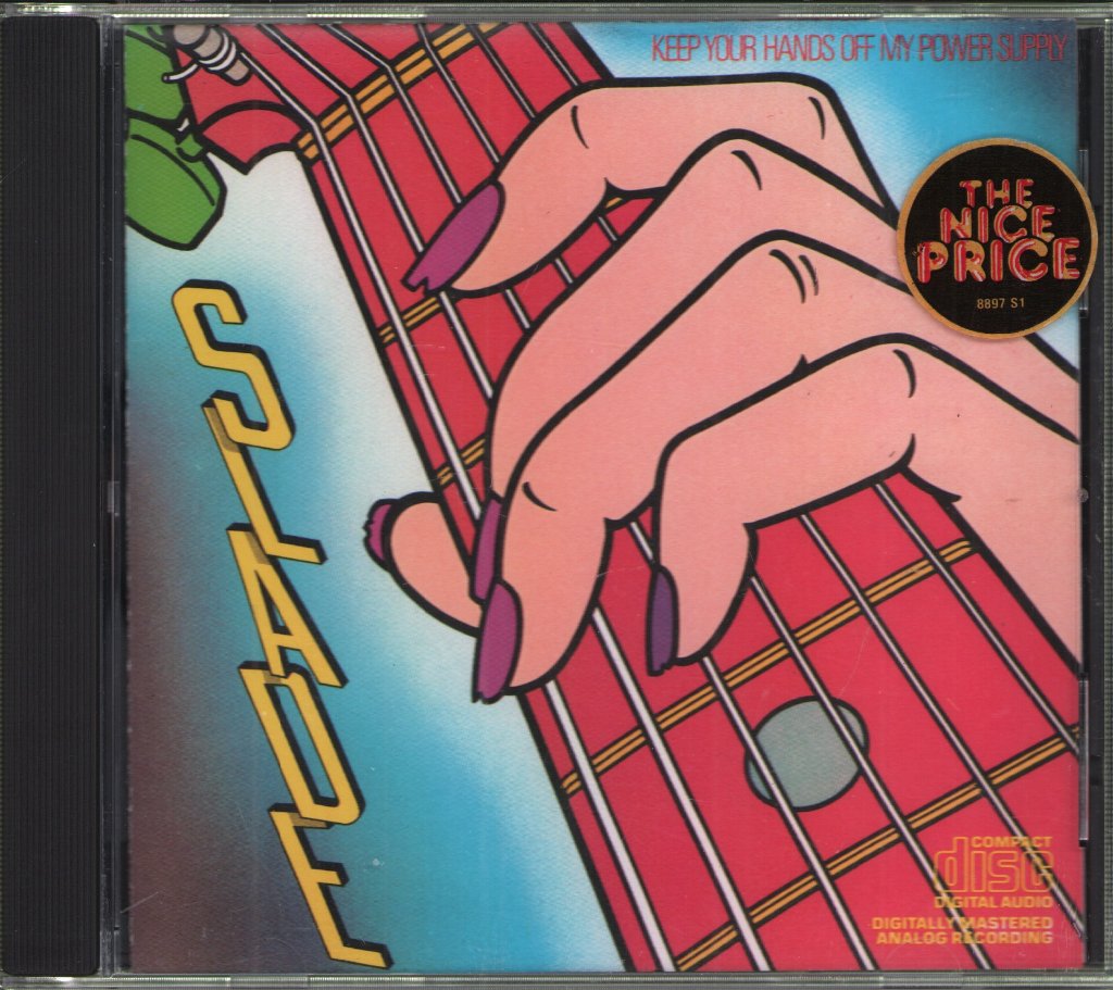Slade - Keep Your Hands Off My Power Supply - Cd