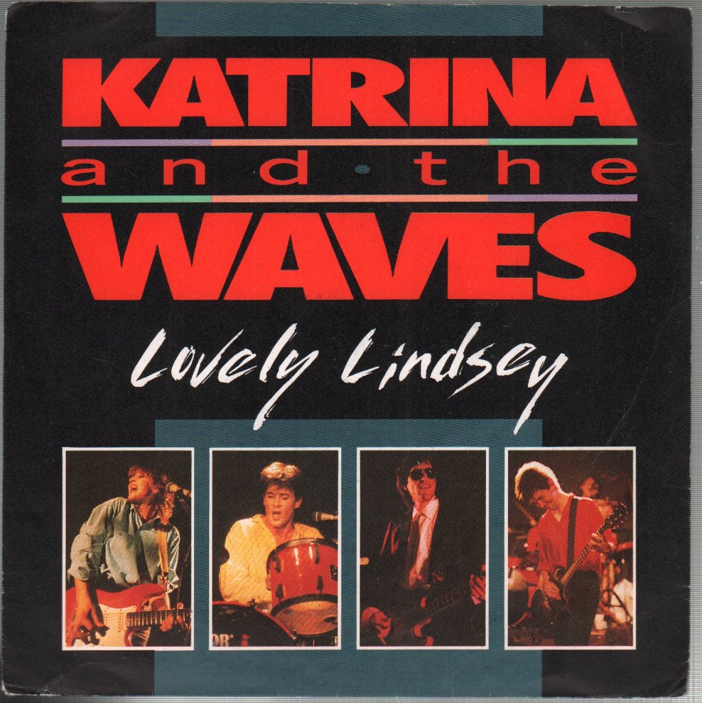 Katrina And The Waves - Lovely Lindsey - 7 Inch