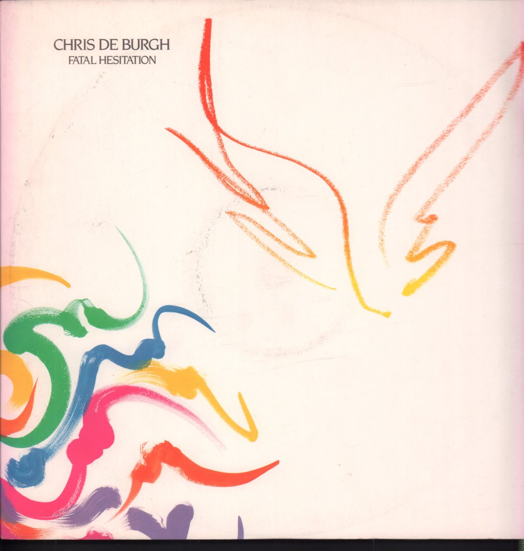 Chris De Burgh - Fatal Hesitation - 12 Inch