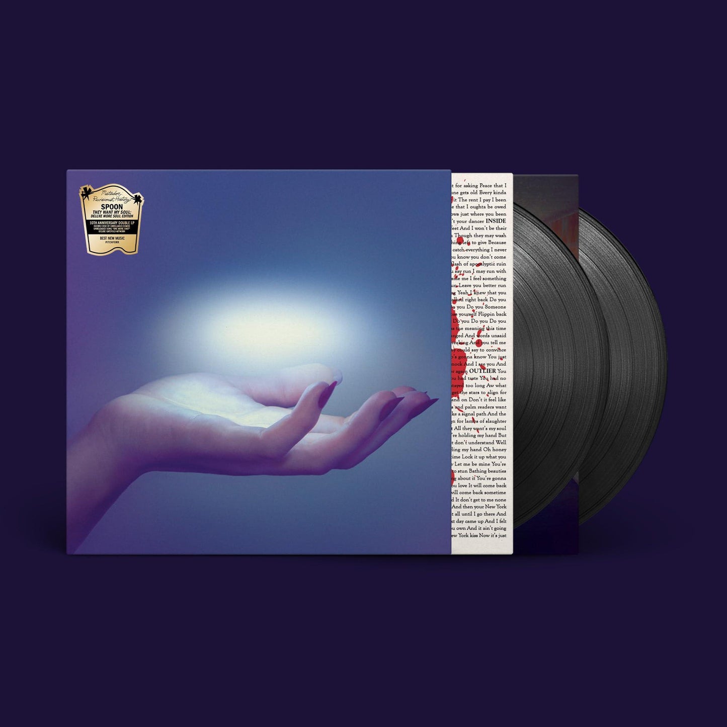 Spoon - They Want My Soul (Deluxe More Soul Edition) - Double Lp