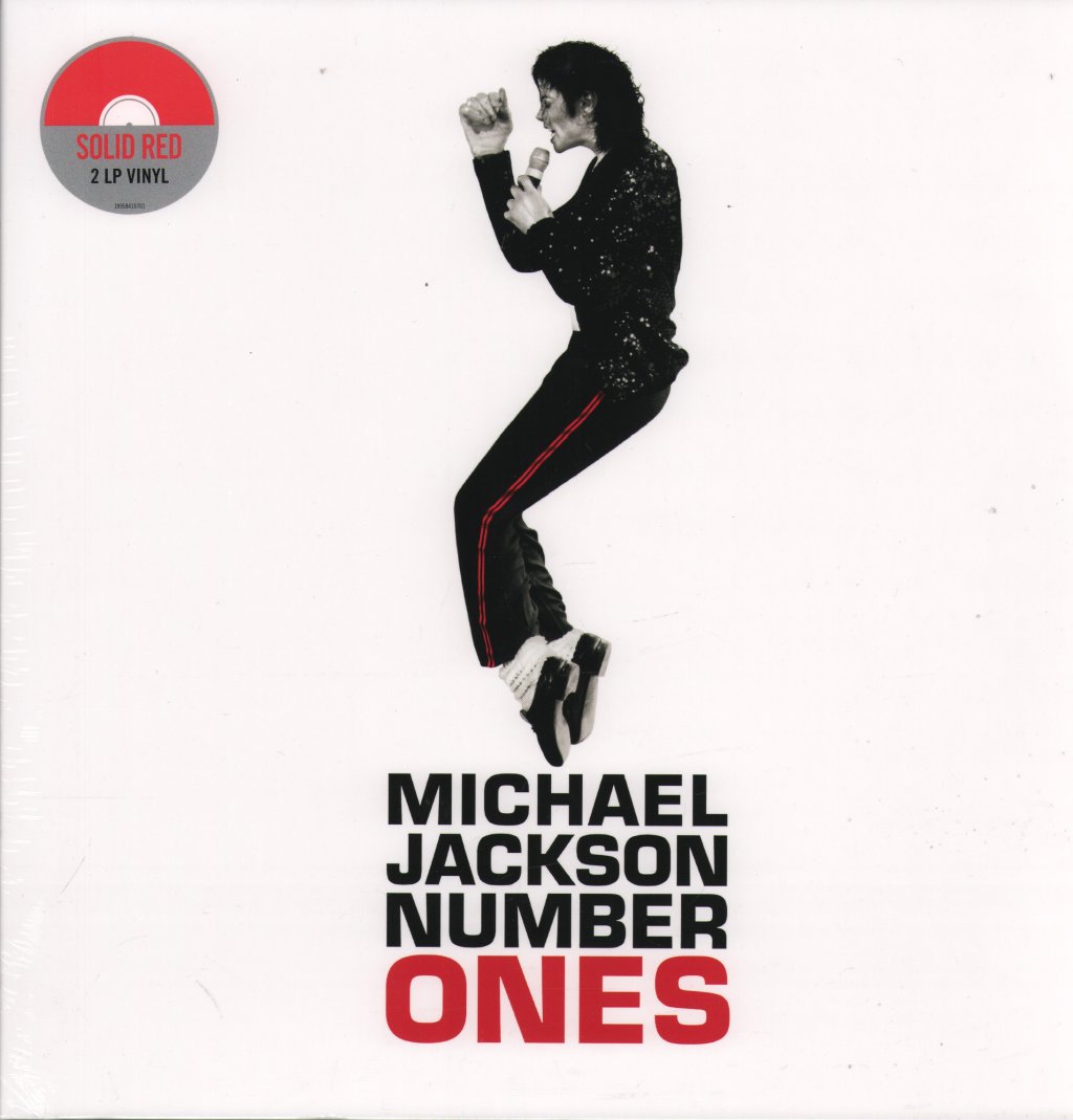 Michael Jackson - Number Ones - Double Lp