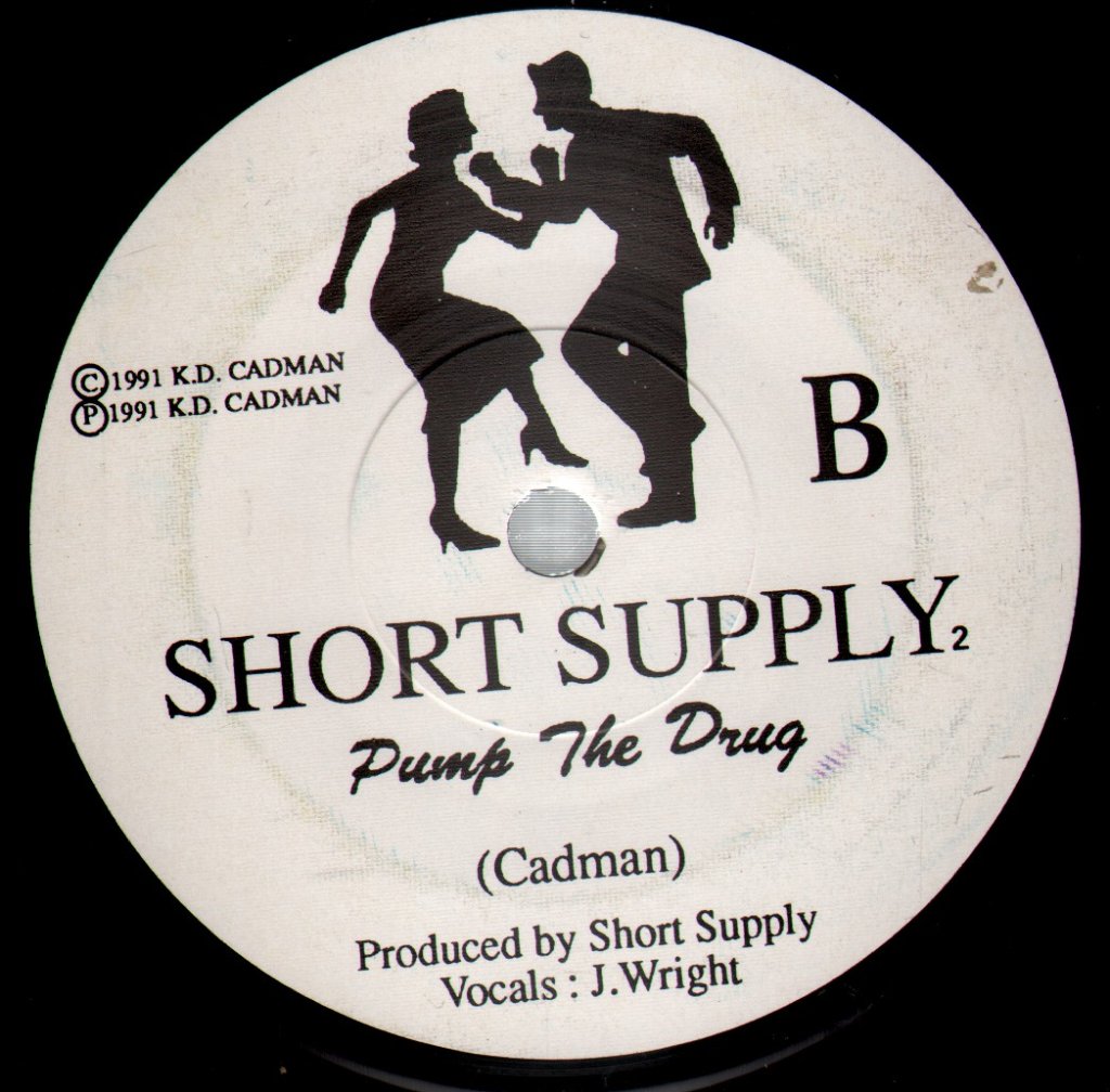 Short Supply - Day The Earth Stood Still - 7 Inch