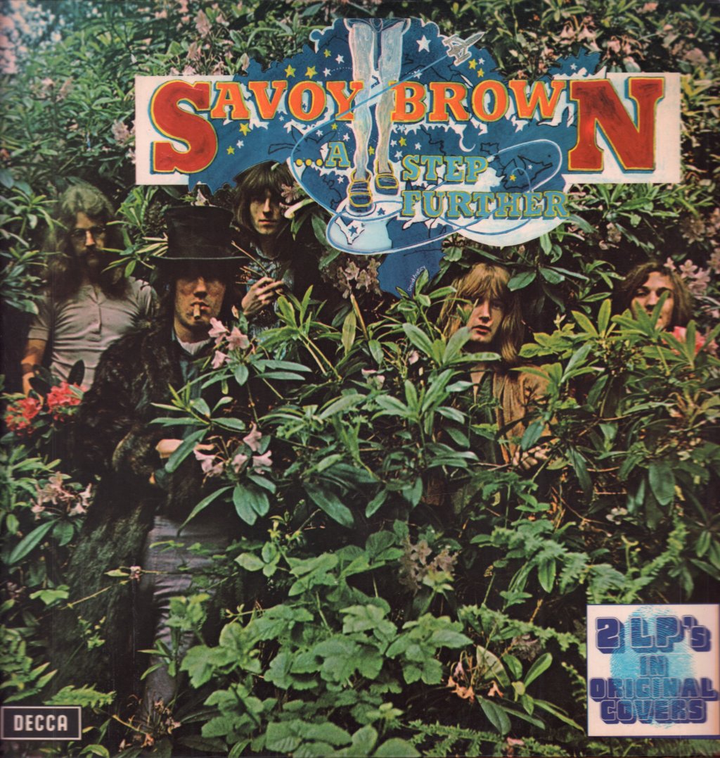 Savoy Brown - A Step Further / Blue Matter - Double Lp