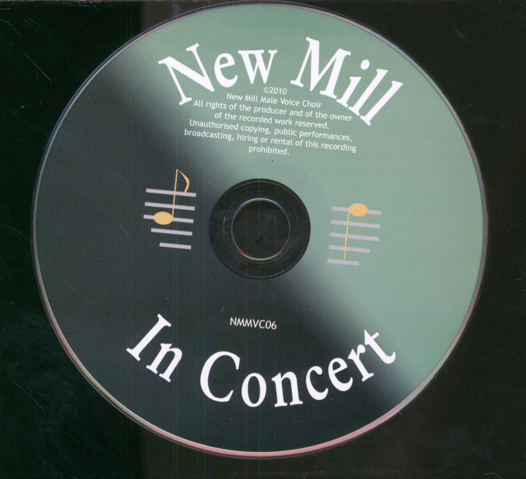 New Mill Male Voice Choir - New Mill Male Voice Choir In Concert - Cd