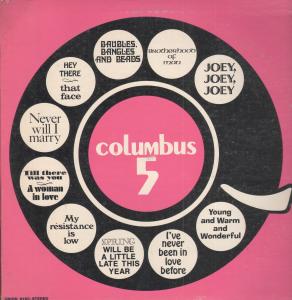 Columbus 5 - Columbus 5 - Lp