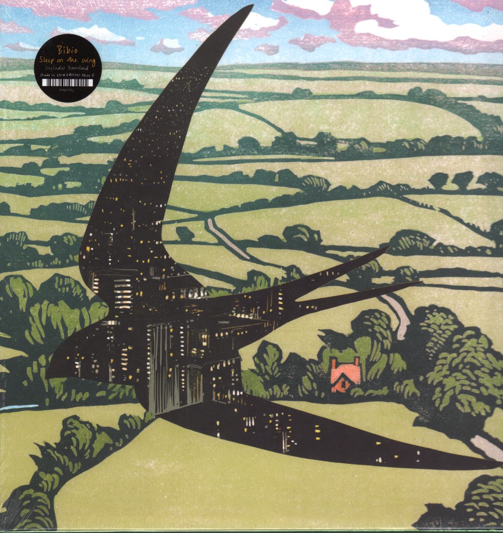 Bibio - Sleep On The Wing - Lp