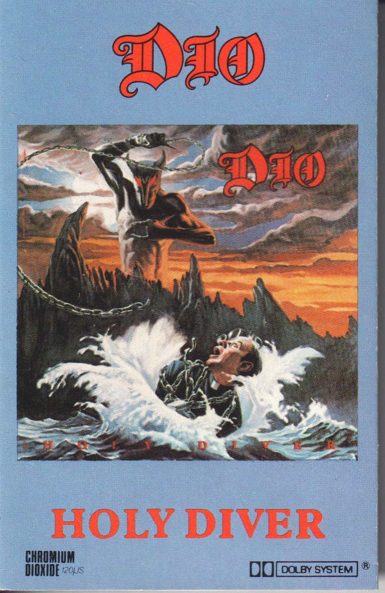 Dio - Holy Diver - Cassette