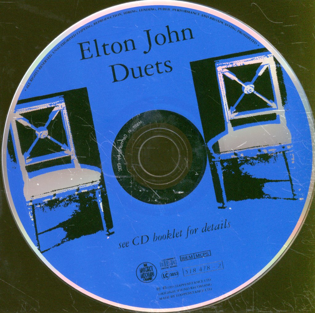 Elton John - Duets - Cd