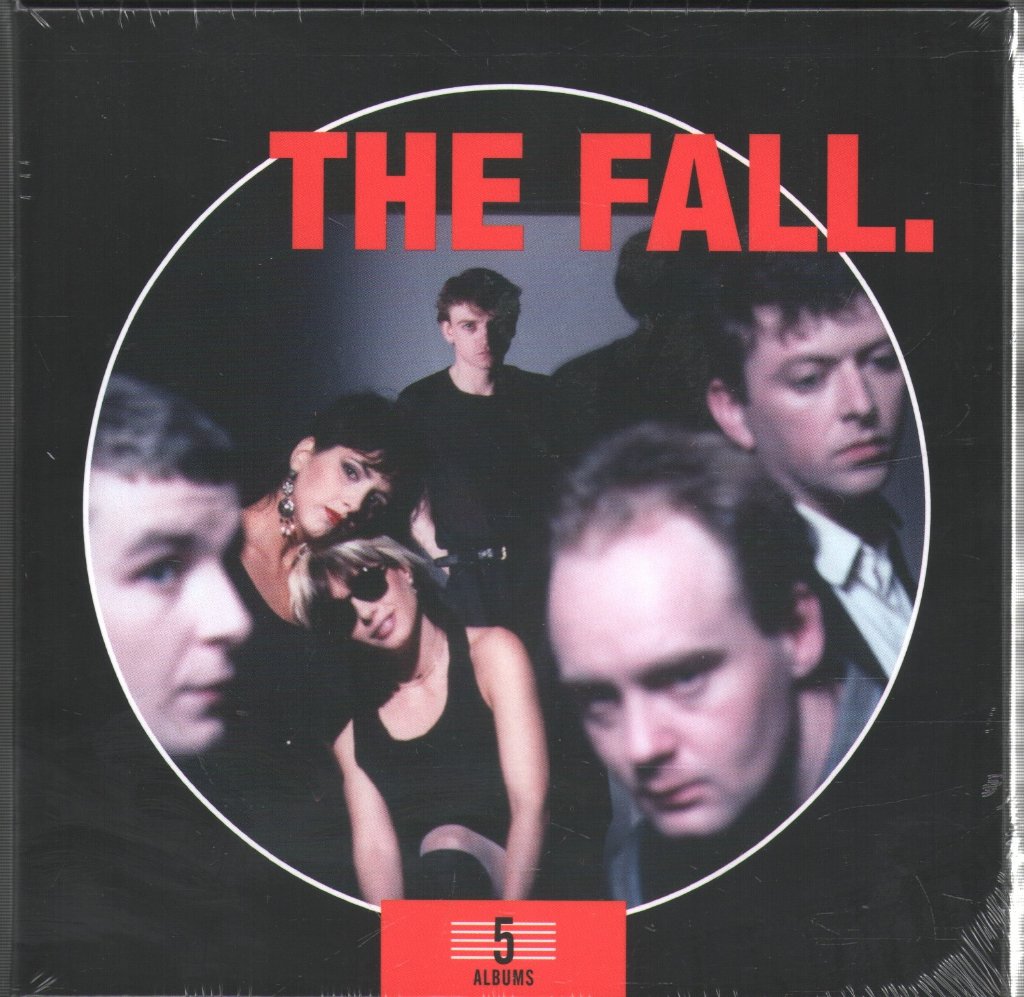 Fall - 5 Albums - Cd Set
