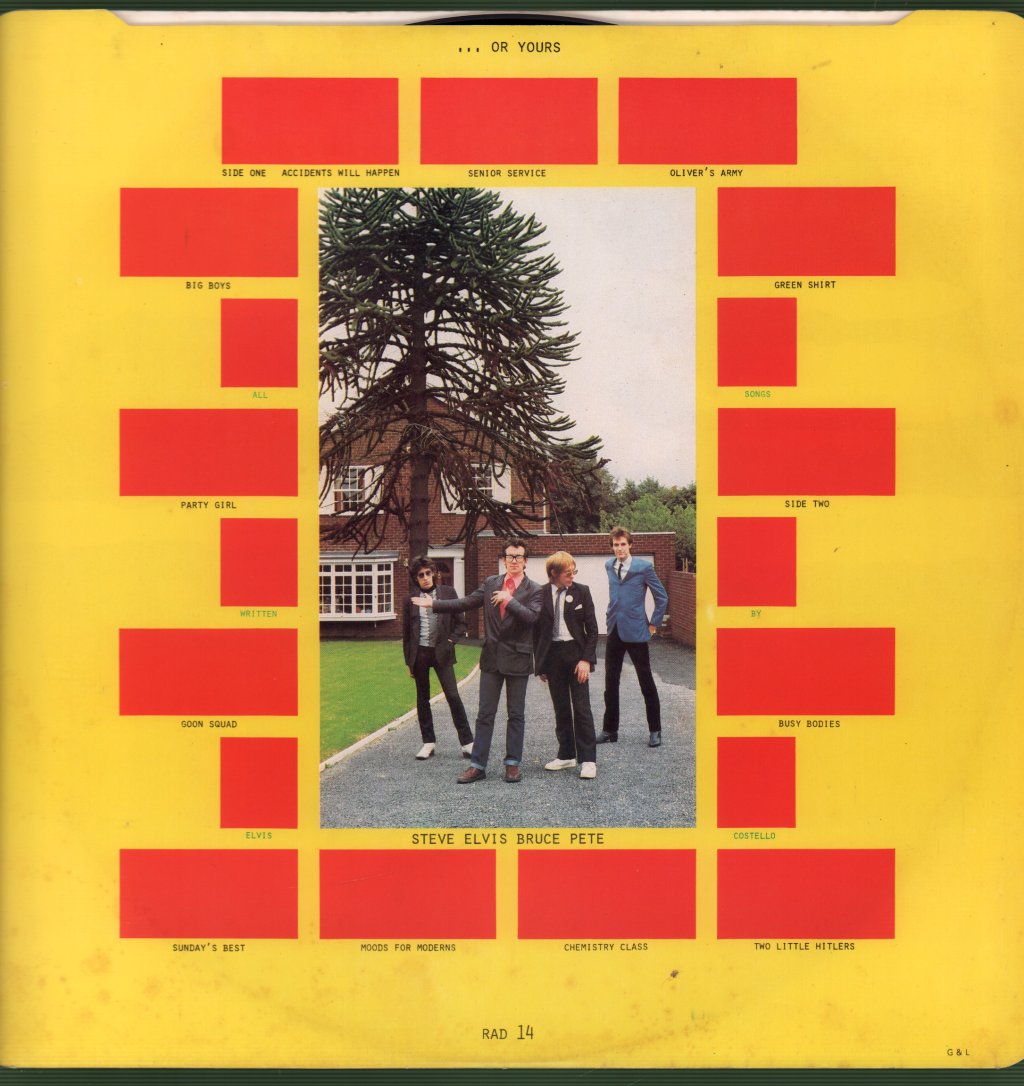 Elvis Costello - Armed Forces - Lp