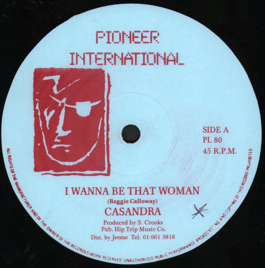 Cassandra - I Wanna Be That Woman - 12 Inch