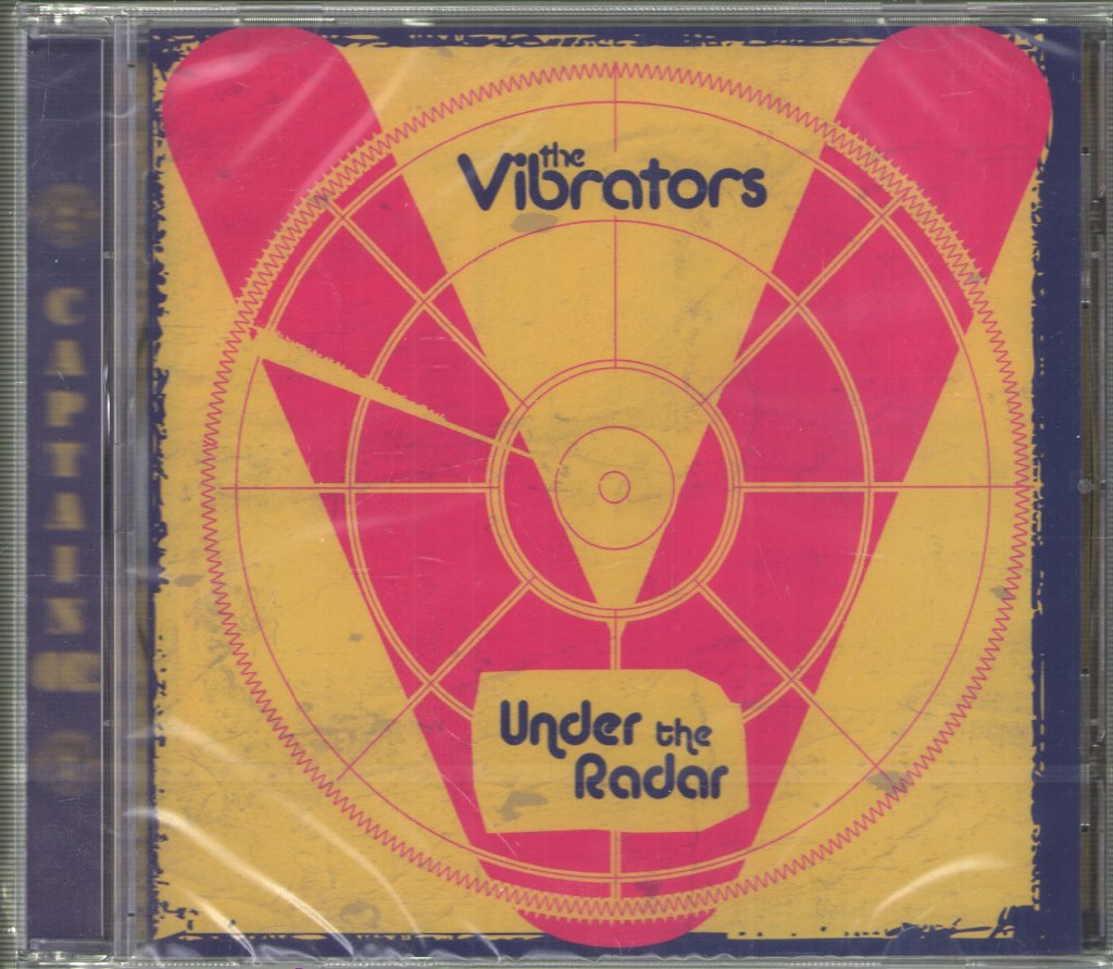 Vibrators - Under The Radar - Cd