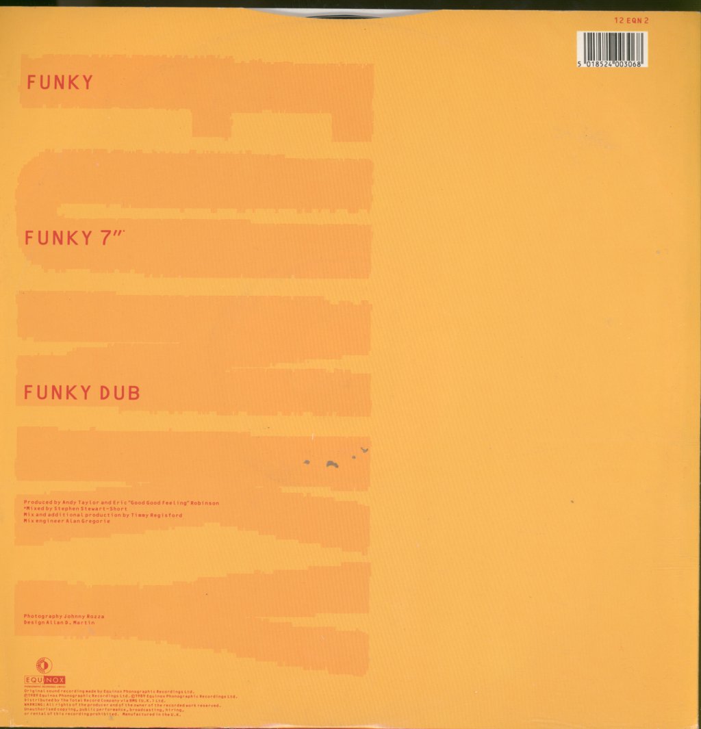 Eric And The Good Good Feeling - Funky - 12 Inch