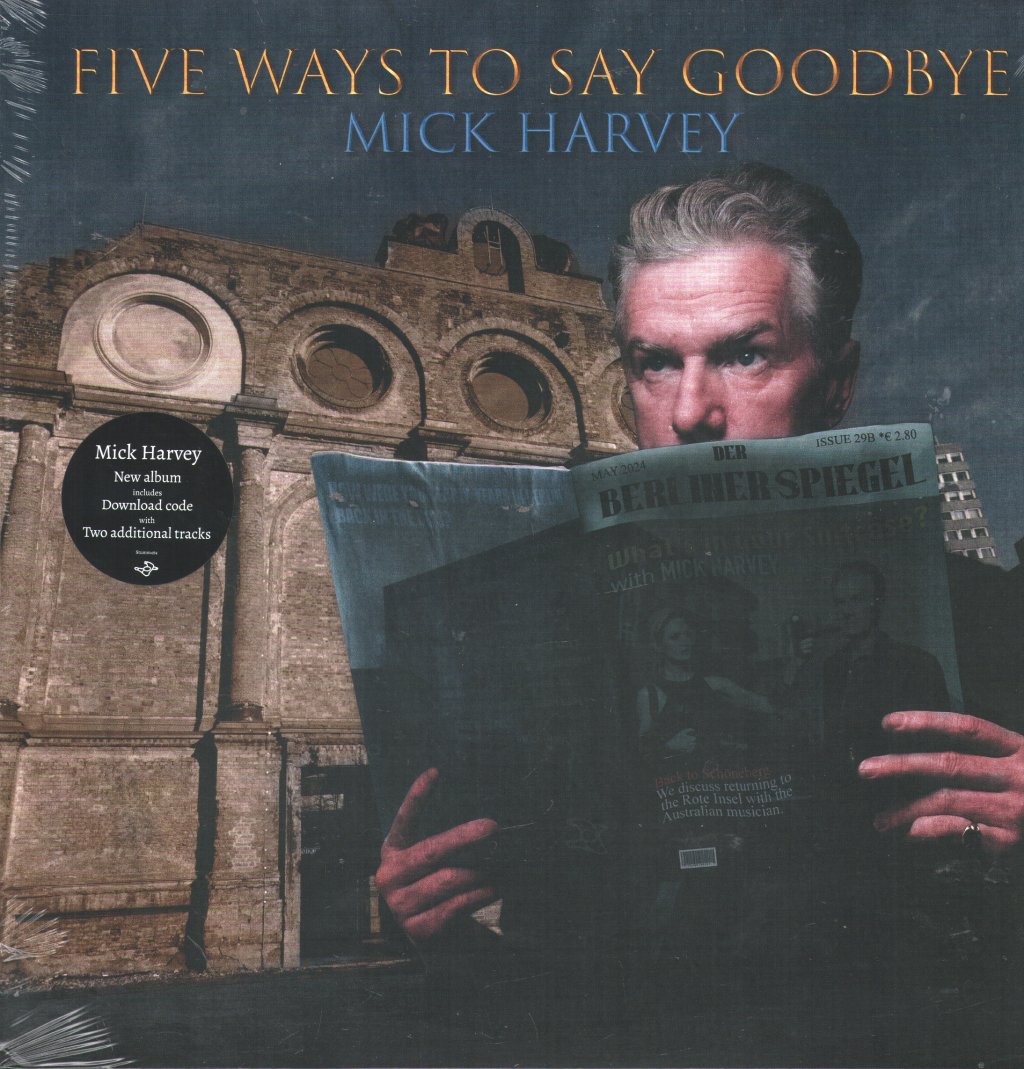 Mick Harvey - Five Ways To Say Goodbye - Lp