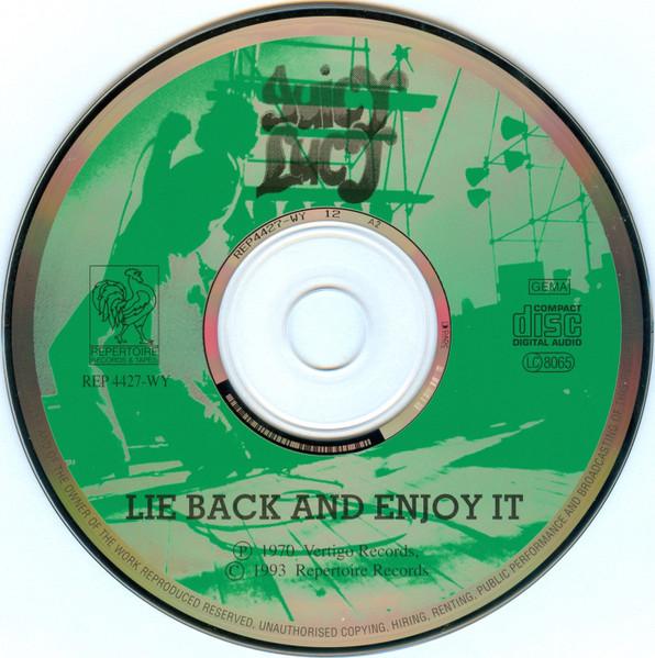 Juicy Lucy - Lie Back And Enjoy It - Cd