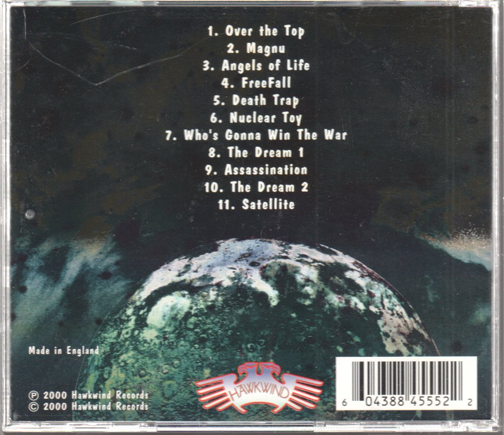 Hawkwind, Sonic Assassins, Dave Brock - Weird Tapes No 1 - Cd