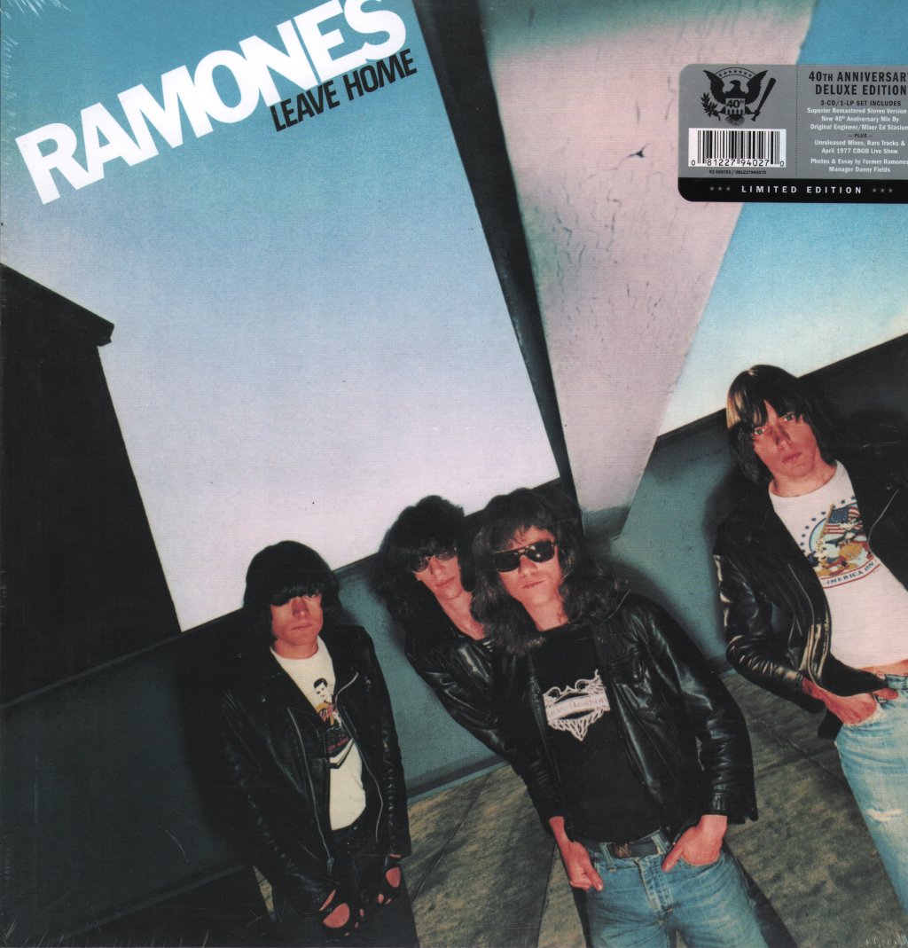 Ramones - Leave Home - Box Set