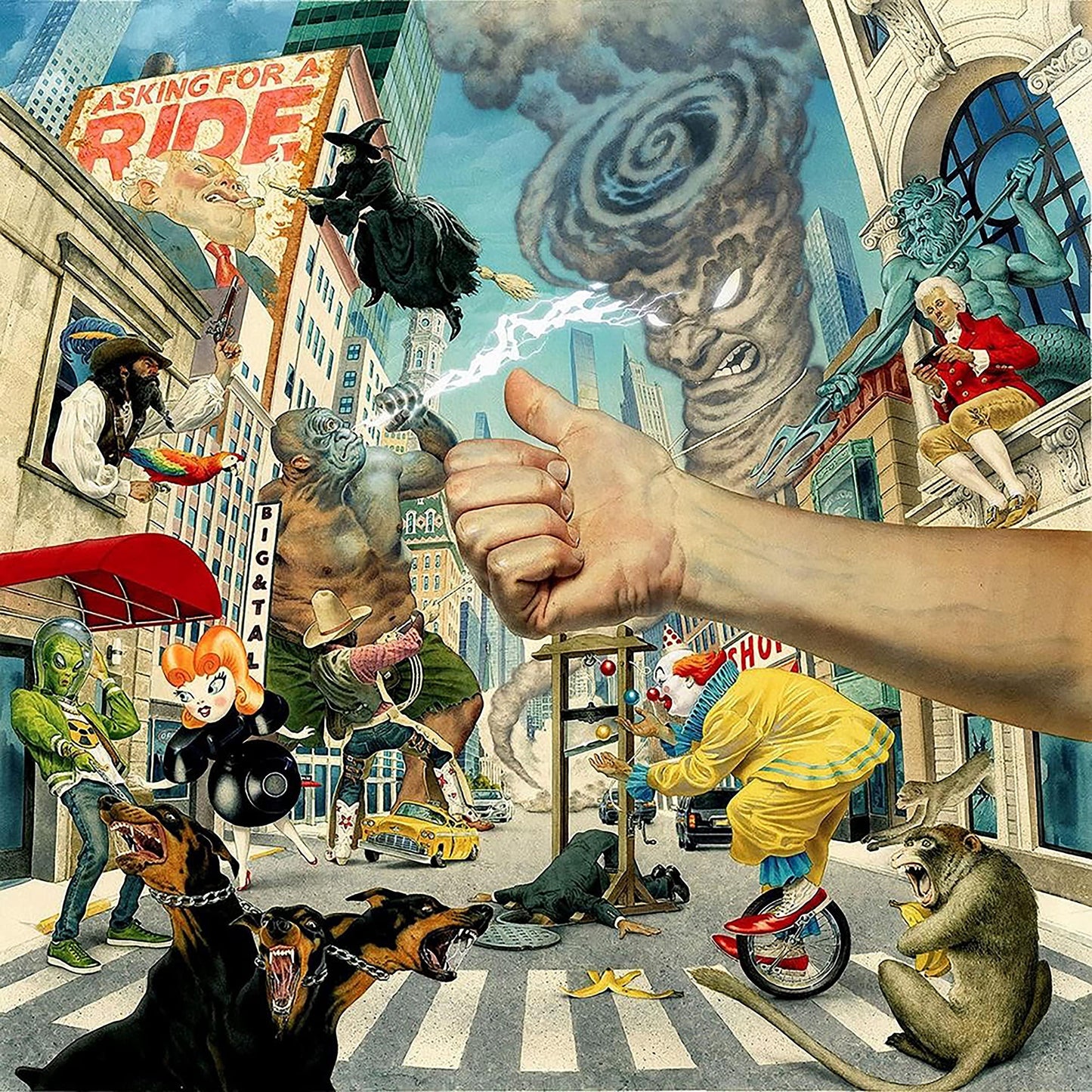 White Reaper - Asking For A Ride - Cd