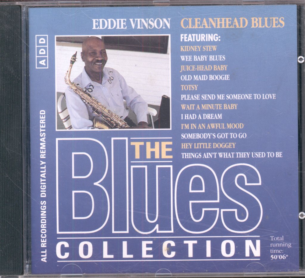 Eddie Vinson - Cleanhead Blues - Cd